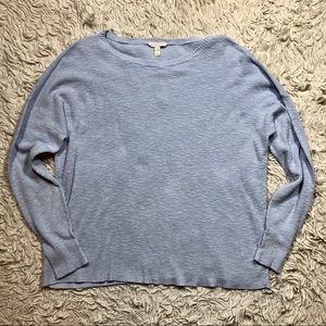 Eileen Fisher Organic Linen Bateau Neck Sweater